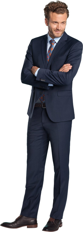 Sakko/Jacket CG Andy SV 62 blau Größe 56 20-025S0---423562_56