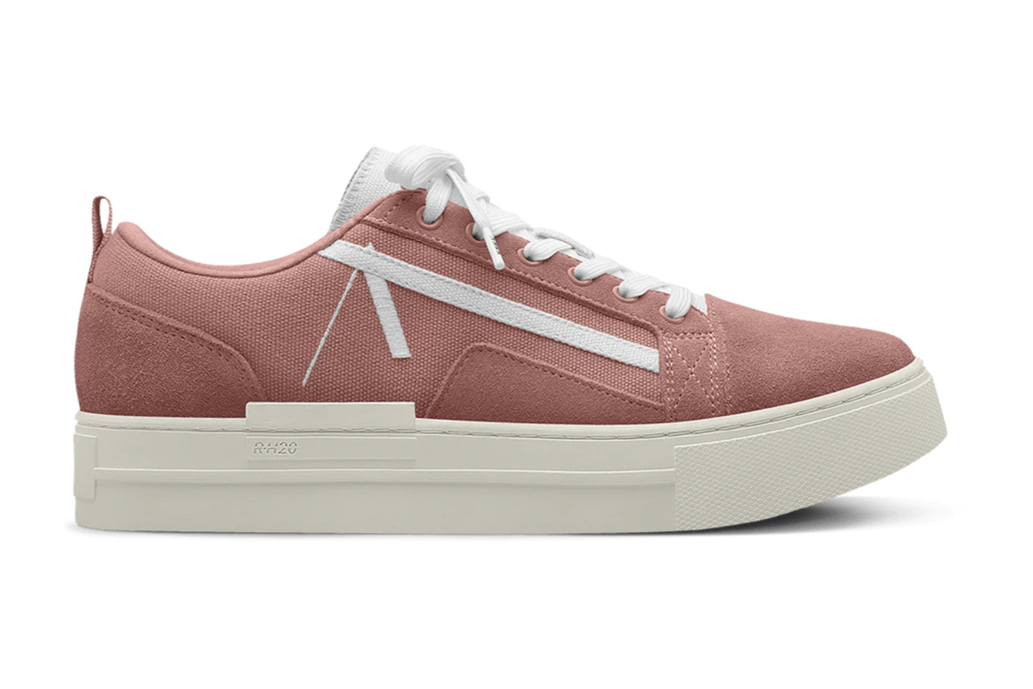 Damen Schuhe ARKK Copenhagen Sommr Canvas Pet Suede rosa Turnschuhe 41
