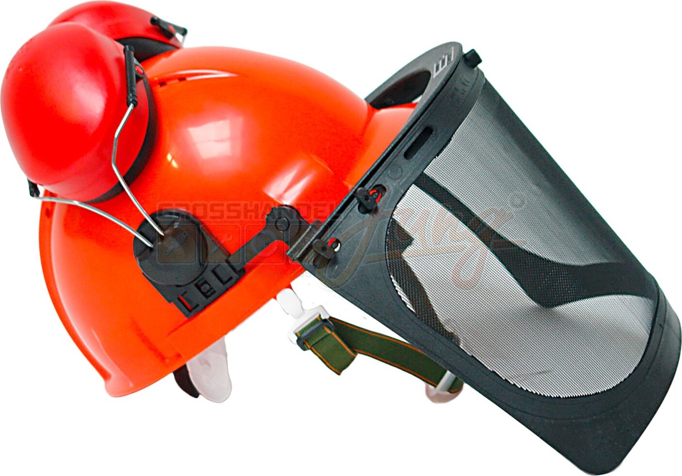 DEMA Kombi-Forstwirtschaftshelm 52-63 cm DFK3 30223