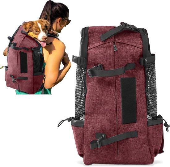 OEM Hundefußbett - Roter Hundetrage - Hundetrage aus Nylon - 40x30 cm 2026