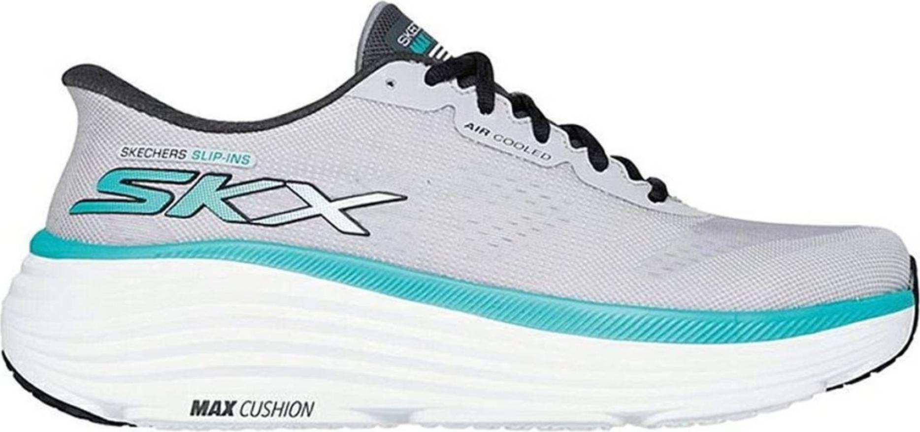 SKECHERS MAX CUSHIONING END Grau 220611LTGY