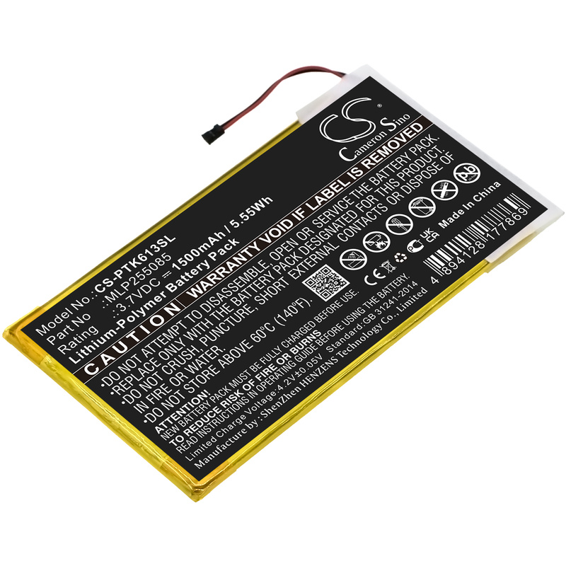 CAMERON SINO Akku für Pocketbook 611, Pocketbook 625, 1500 mAh, Li-Pol