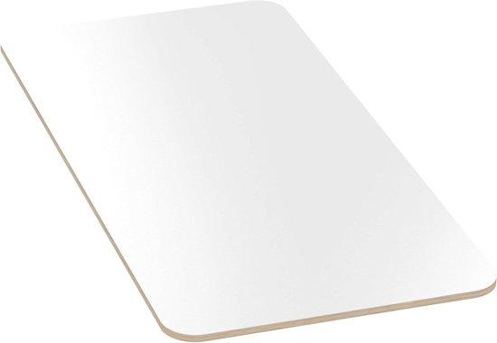 OEM Kunststoff-Arbeitsplatte - 60x60 cm - weiß - schlagfest - für Schreinerei und Möbelherstellung 2026