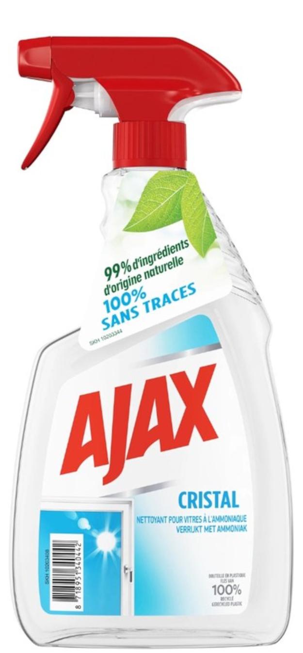 Ajax Spray – 750 ml – Cristal, angereichert mit Ammoniak 8718951340442 h2