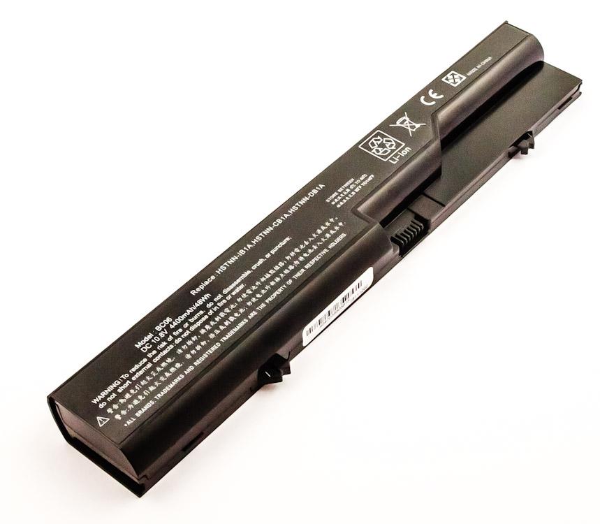 ECO Akku für HP 587706-751, HSTNN-CB1A, HSTNN-Q78C-3, HSTNN-W79C-5, BQ350AA, HSTNN-Q78C, HSTNN-UB1A 50561