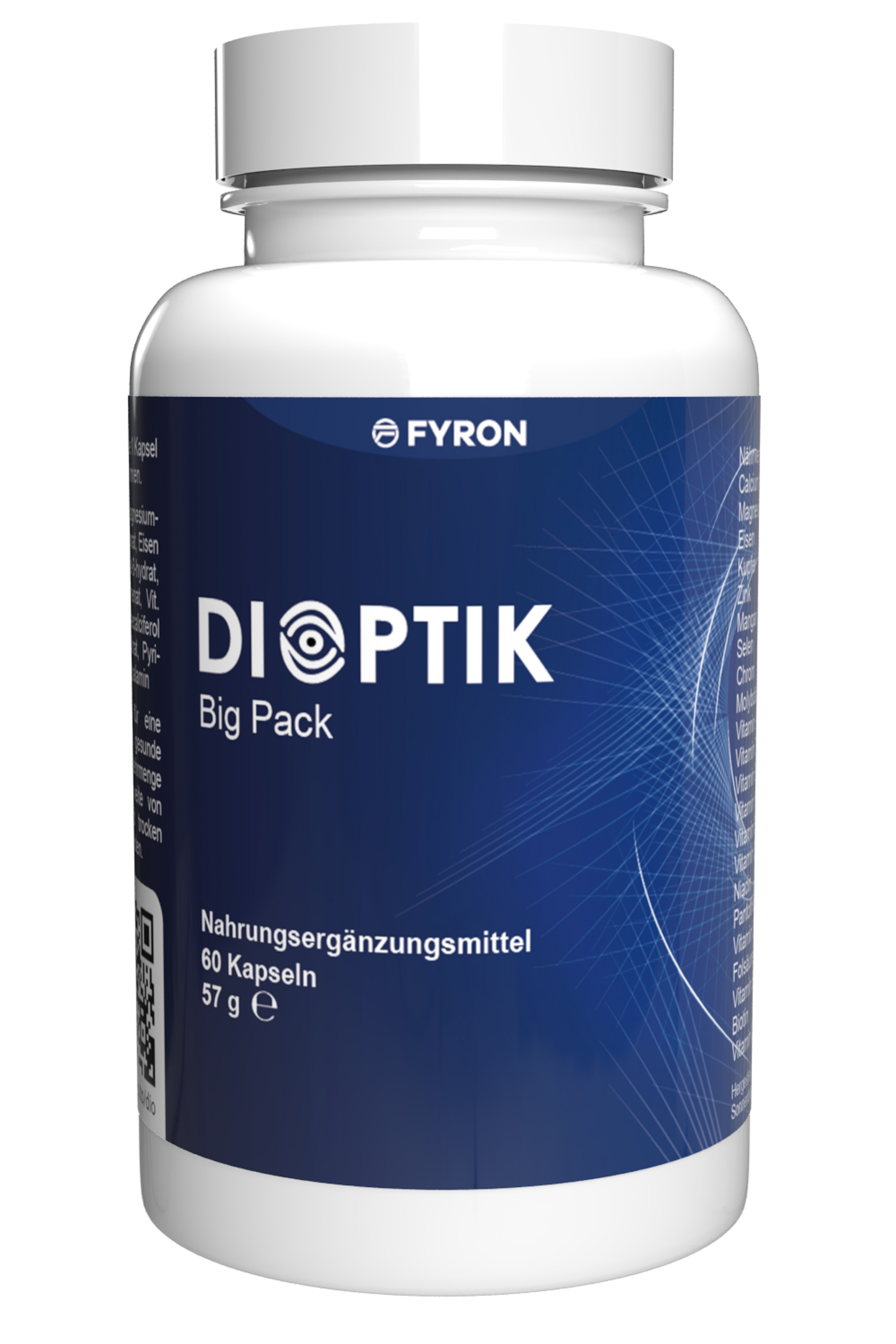 Dioptik - 60 Kapseln Nahrungsergänzungsmittel