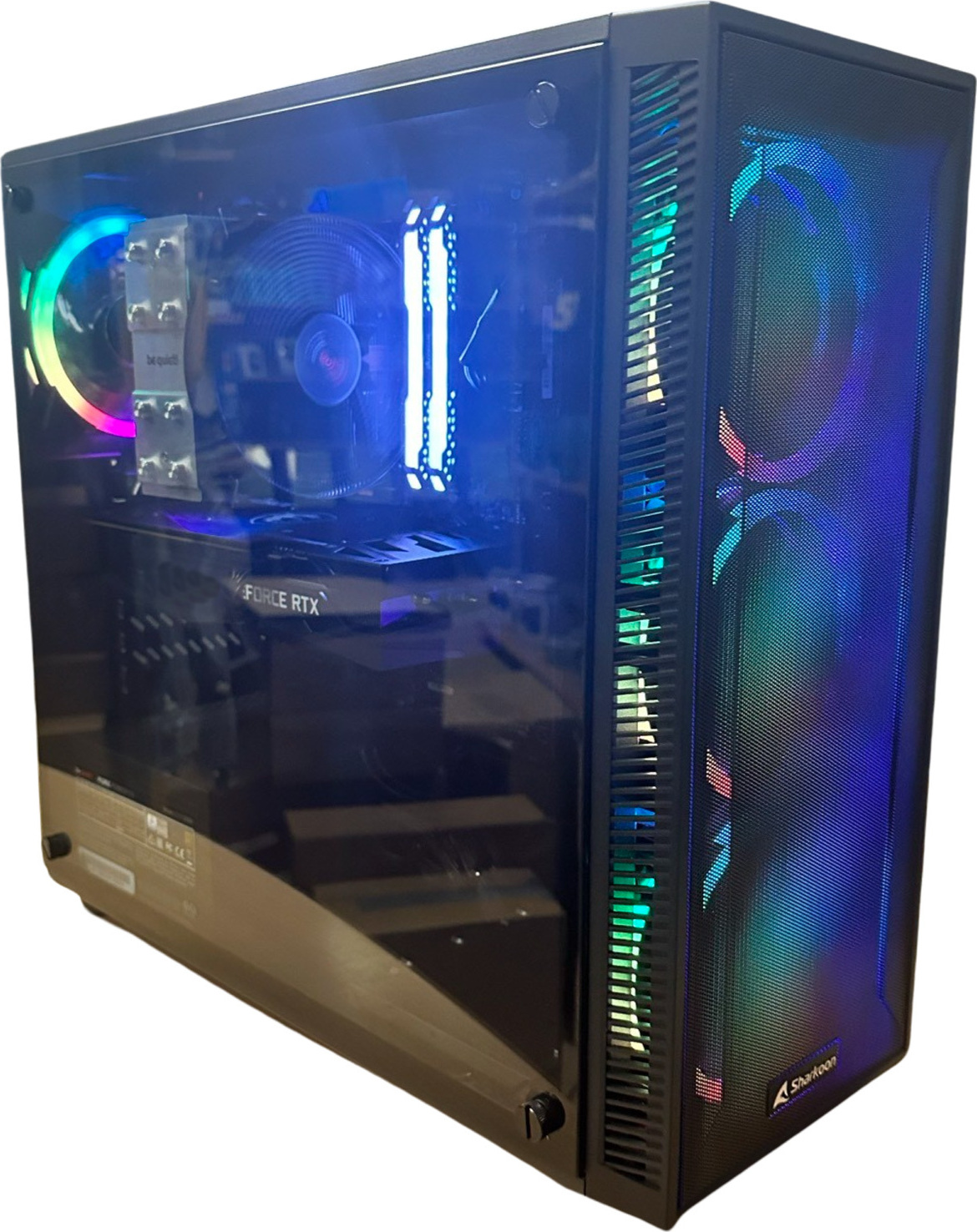 Gaming PC-System AMD Ryzen5 5600X 16GB RAM nVidia RTX3050 1TB SSD Windows 11 Pro