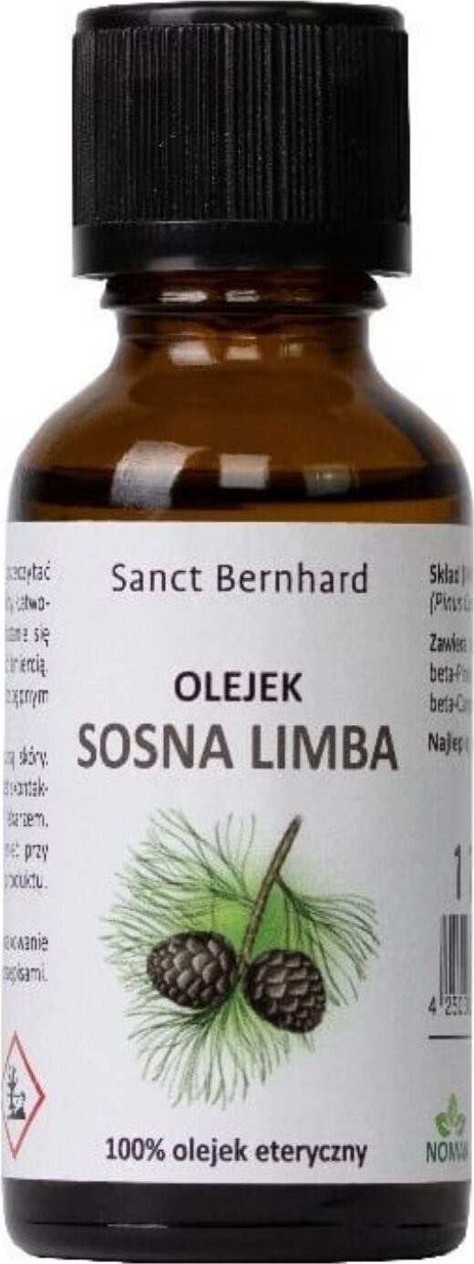 Nahrungsergänzungsmittel Kräuterhaus Sanct Bernhard Kiefern-Limba-Öl (30 ml) 7952