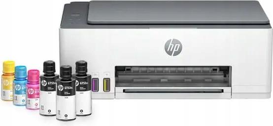 Tintenstrahldrucker Hp Smart Tank 580 Paintmultifunktional Wi-Fi Bluetooth