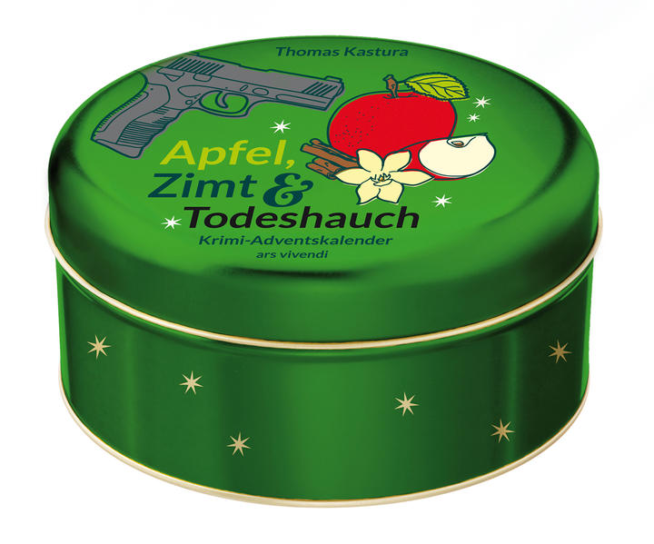 ars vivendi Apfel, Zimt und Todeshauch - Krimi-Adventskalender 2018