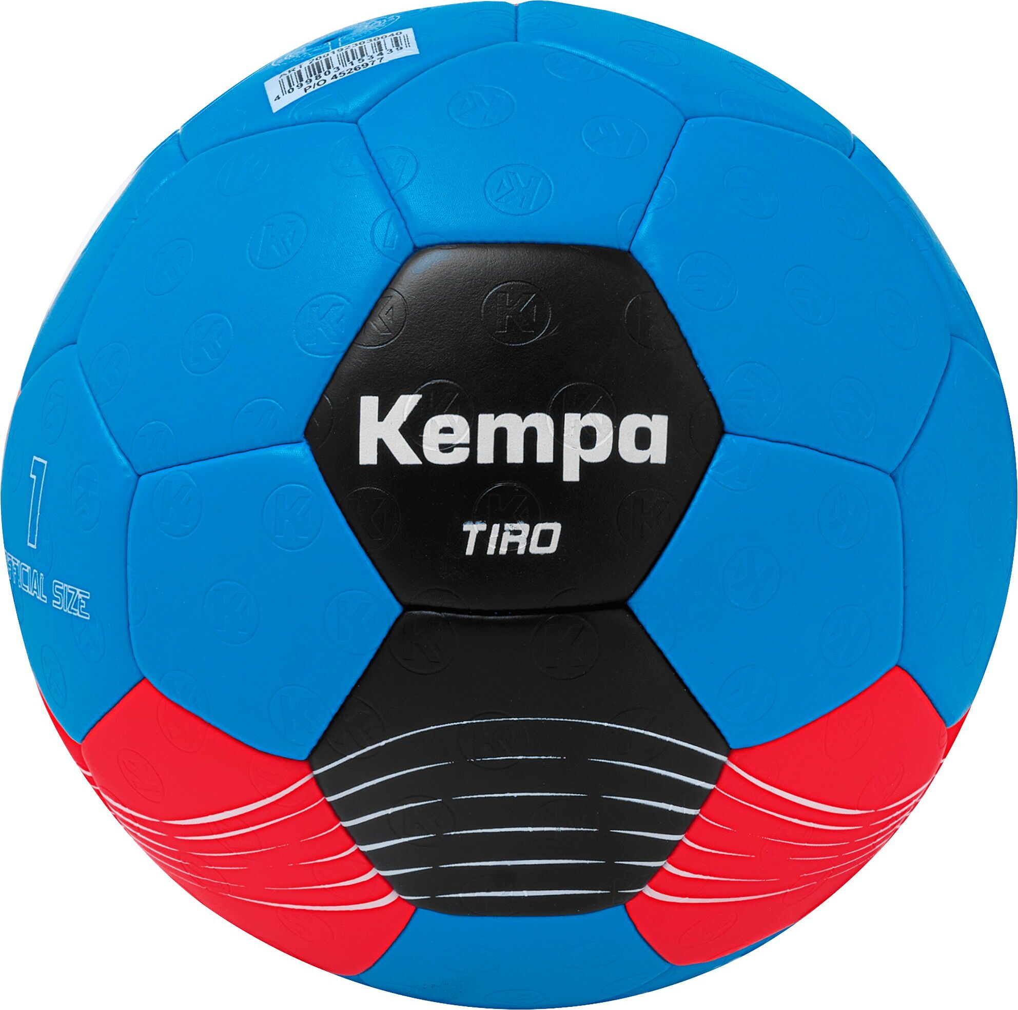 Ballon de Handball Unisexe Kempa LEO Bleu Sport 2000 - Ref 200192203-03 Ballon de Handball Unisexe Kempa LEO Bleu Sport 2000 - Ref 200192203-03