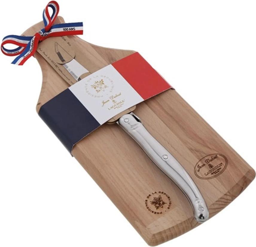 Aperitif-Platte + Messer - Élysée Präsidentschaft der Republik - Jean Dubost AP036424L06342