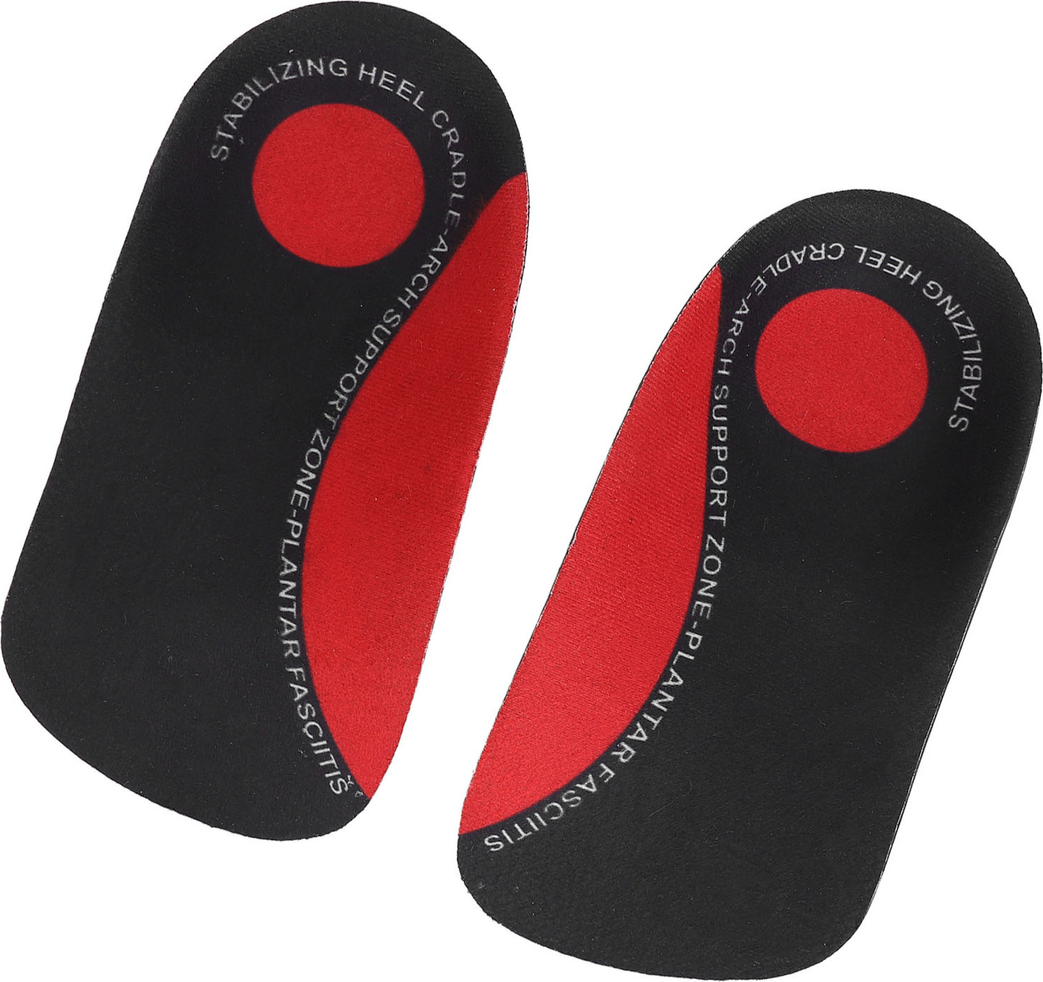 Cocosity 1 Paar flache Fußgewölbe Support Pad Schweiß Wicking entlasten Druck Non Slip Orthotic Arch Support Einlegesohlen für Plantar Fasciitis (M (39-42) )
