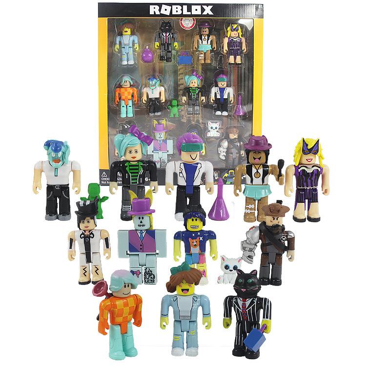 Generics 12-teiliges Roblox-Actionfiguren-Set