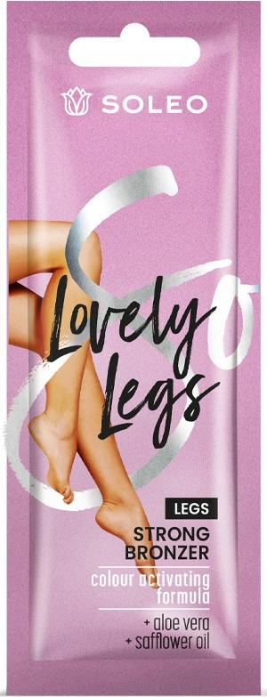 Soleo Lovely Legs zum Bräunen hartnäckiger Beine, 5 Stück