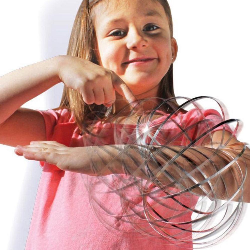 Gistuch Edelstahl-Armring, Spielzeug, Dekompressionsarmband, Multifunktionsflüssigkeit