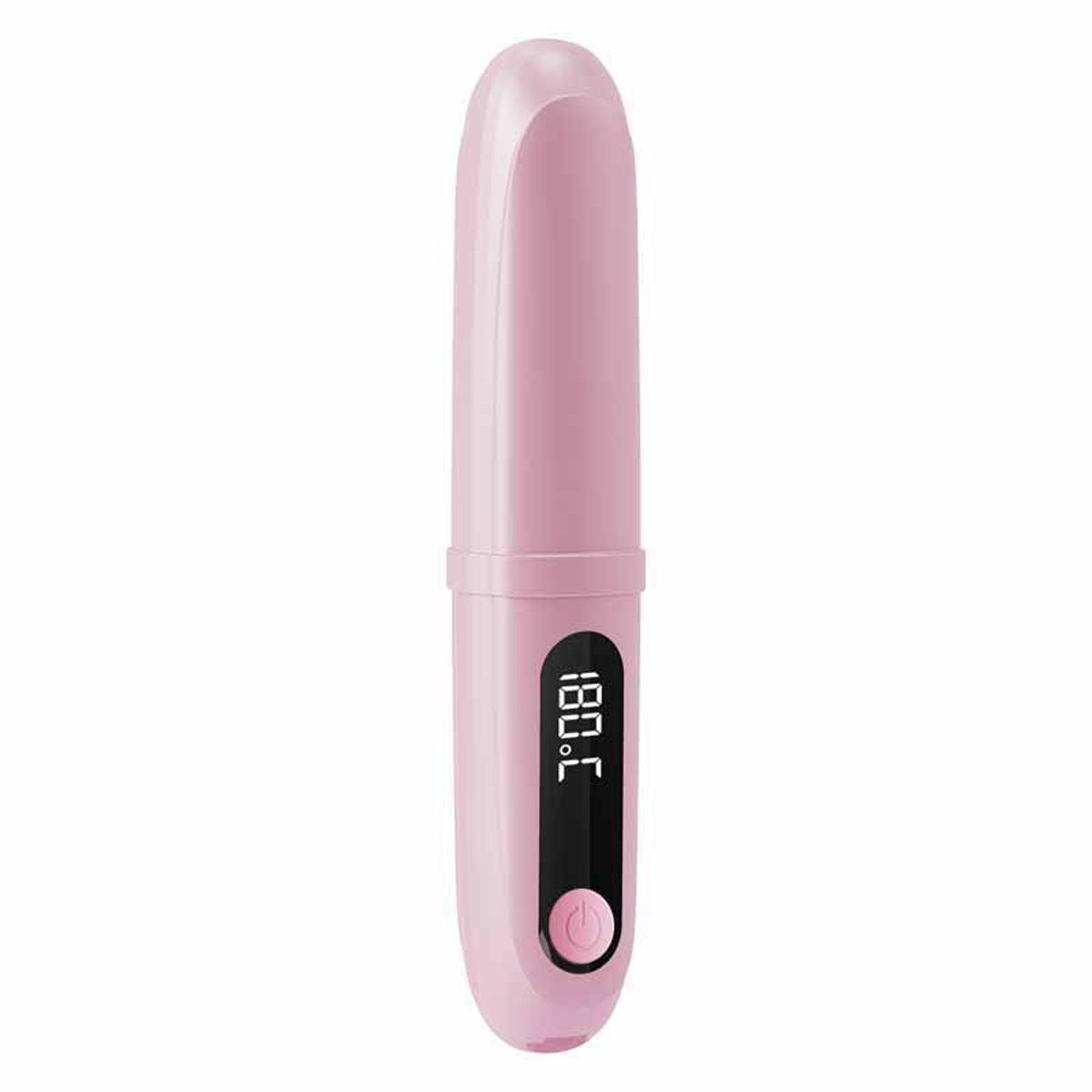 Dopwii Kabellose Haarglätterbürste,Tragbare Haarglätterbürste für unterwegs,negative Ionen für glattes, frizzfreies Haar,wiederaufladbar per USB-C,schnelles Aufheizen KAUF-TRAD-HB2806-029