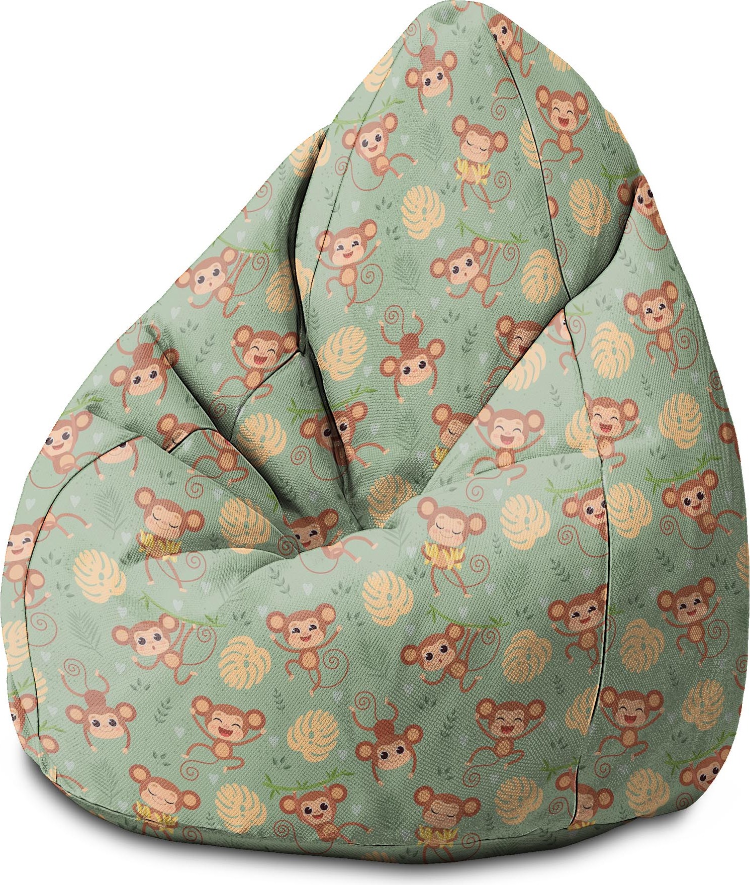 Produktbild von DreamRoots Kindersessel Cord - Sitzsack Kinder Mit Griff, Seitentasche