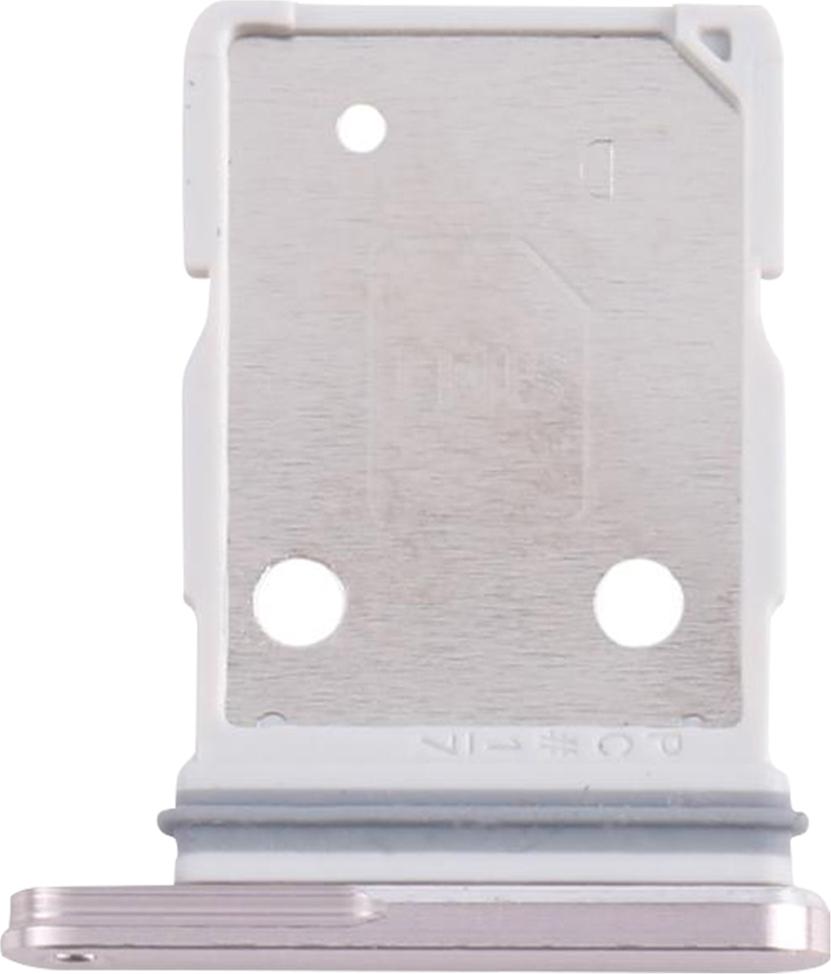 Clappio, hybridný zásobník Galaxy A56 Nano SIM + microSD, ružový