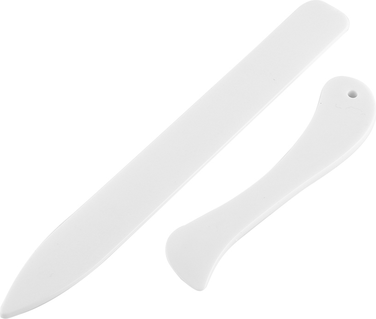Gistuch Papierfalzer Set, 2-teilig, zum Rillen und Falten für Kartenbasteln und Buchbinderei