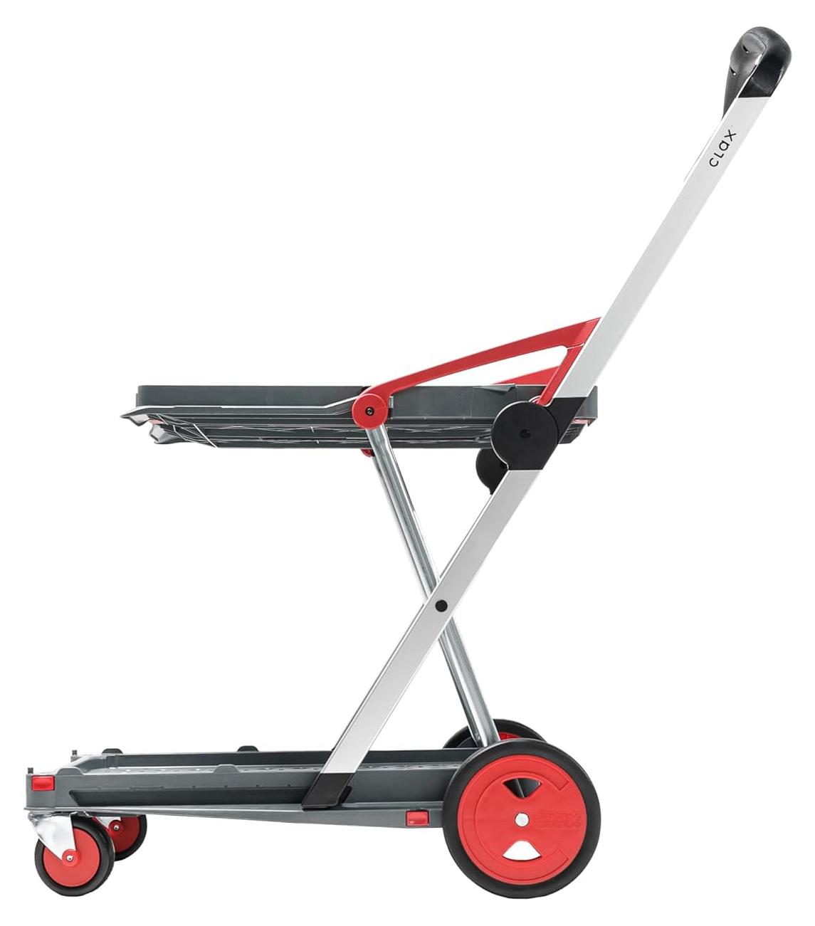 Lax Pro Transport-Klappmobil Clax Red Edition ohne Faltbox