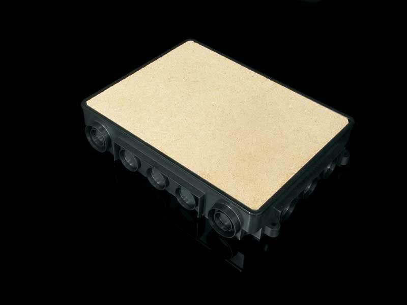 Ospel KUP 57 FB, 332 mm, 225 mm, 57 mm