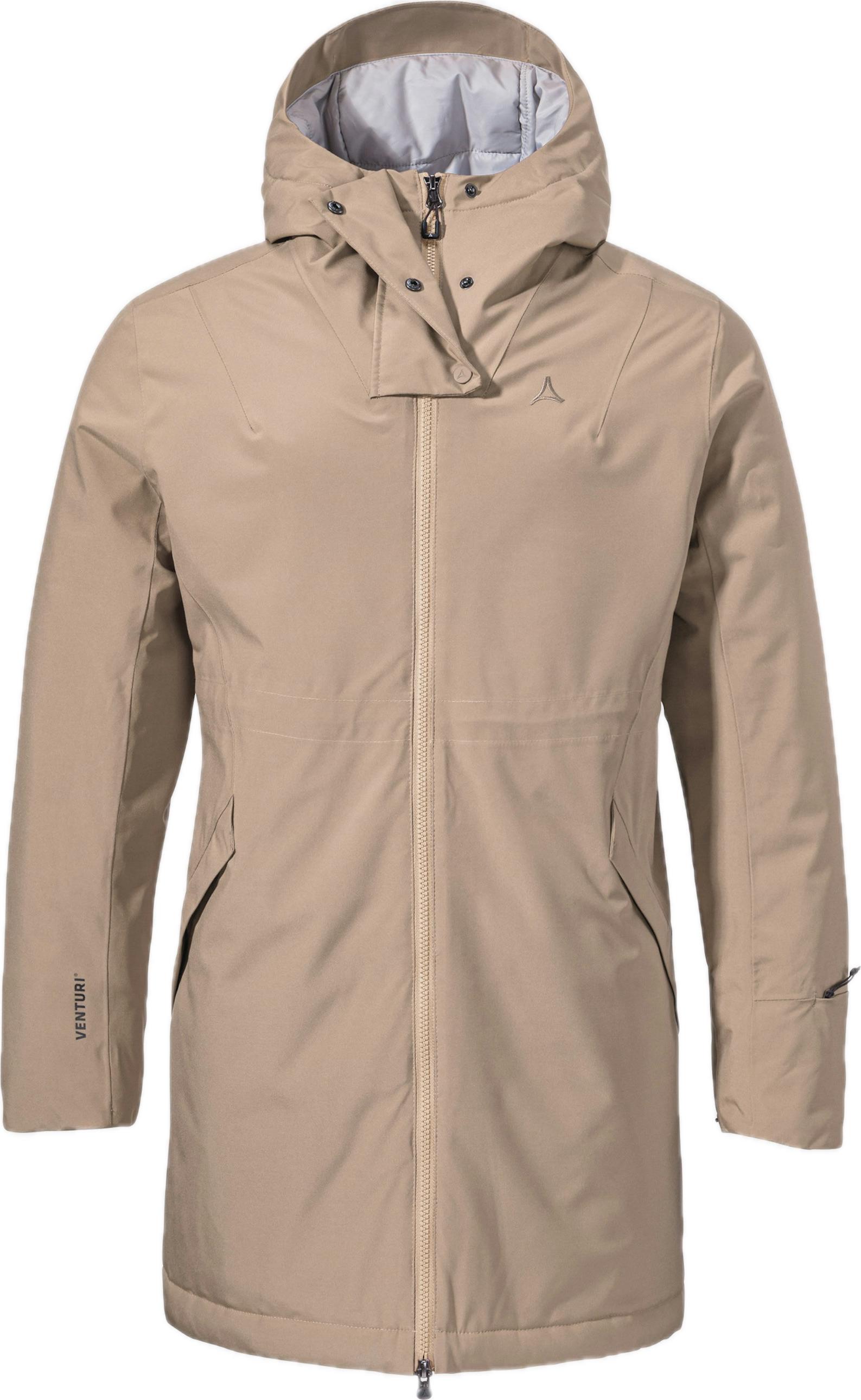 SCHÖFFEL Urban Ins Parka Style Crivat WMS Pink 38 7591-2861 38