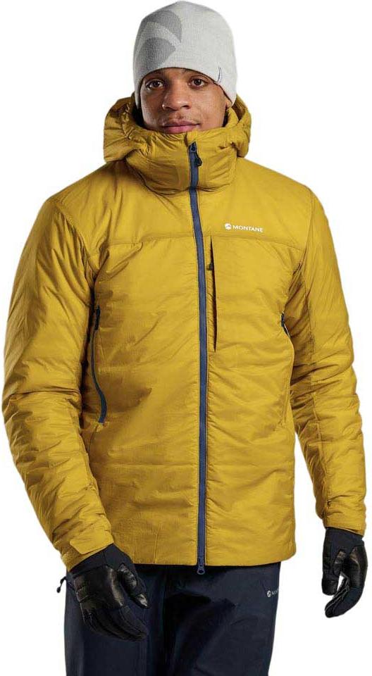 Montane Fortes Xt Jacke Gelb M Mann Gelb M