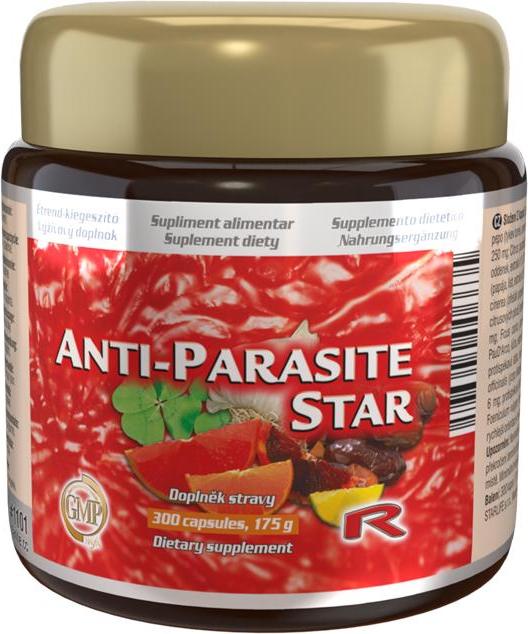 Anti-parasite Star, 300 cps