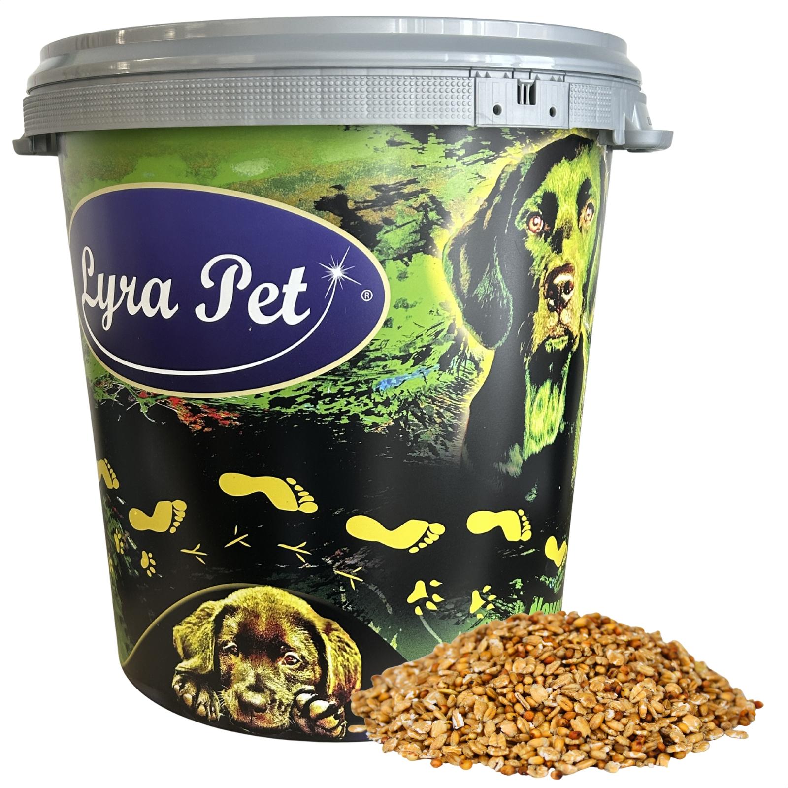 10 kg Lyra Pet® Fettfutter Basic in 30 L Tonne 53774-001-Z1