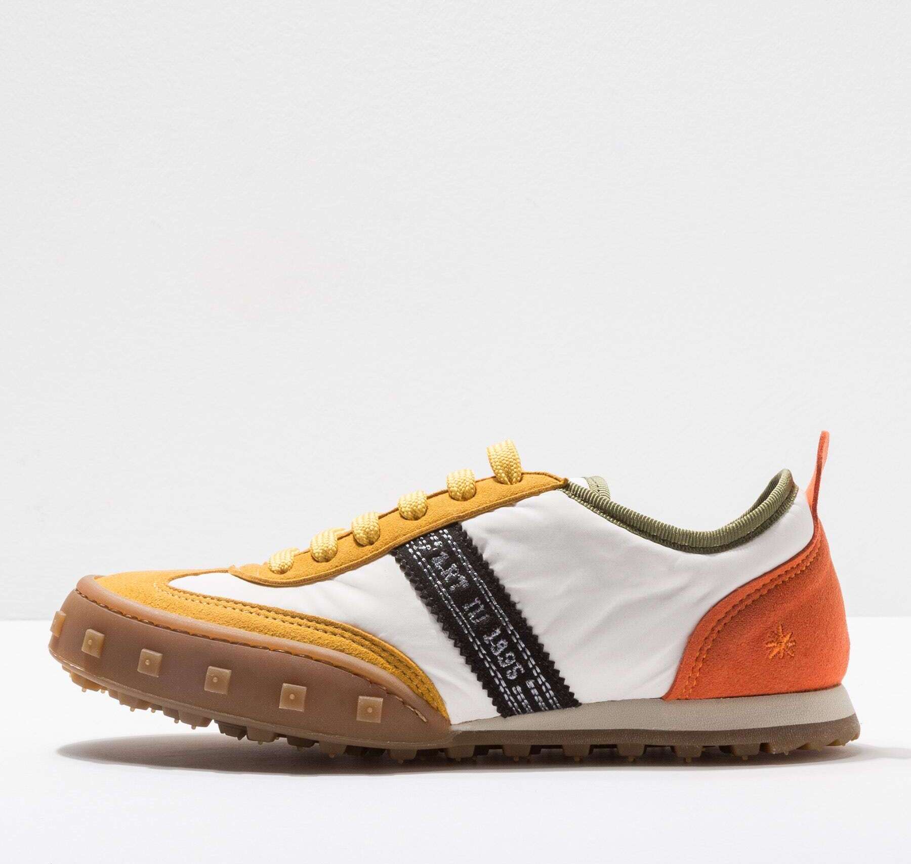 Art Schuhe Herren/Damen 1109 NYLON MULTI WHITE/CROSS SKY Gemustert 1109_Gemustert_36