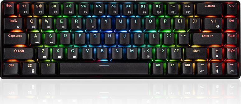 MODECOM VOLCANO LANPARTY RGB BT Kabellose mechanische Tastatur K-MC-LANPARTY-U-BT-RGB