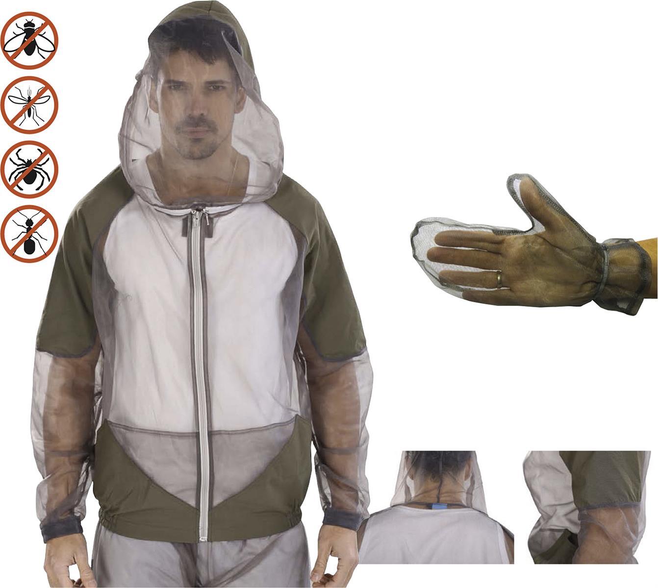 Behr Moskitojacke Netz Konfektionsgröße M/L
