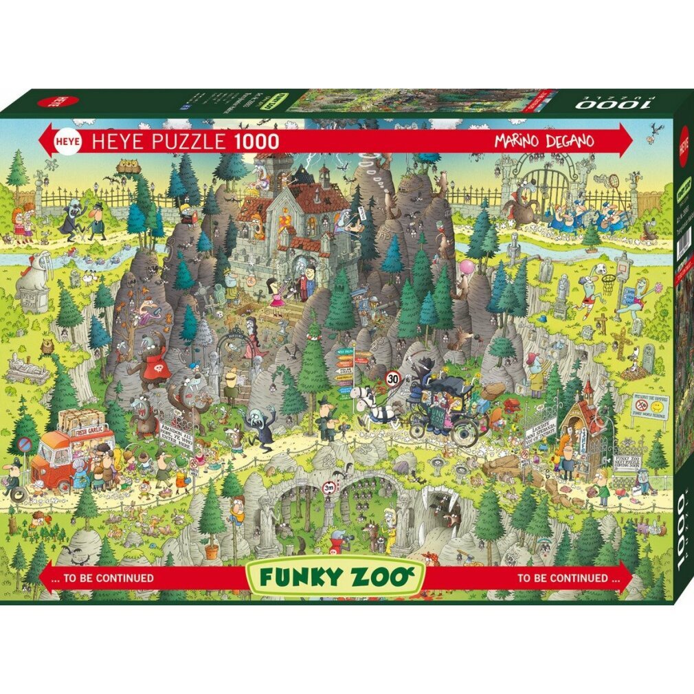 Heye Transylvanian Habitat FUNKY ZOO 299637