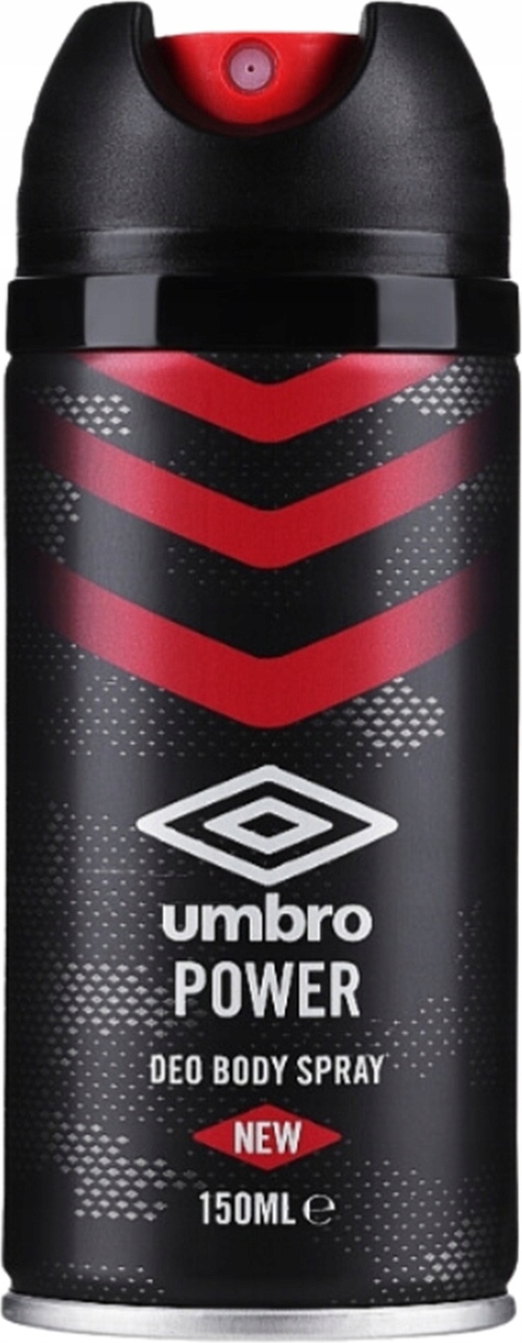 Deodorant Spray Umbro Power Für Männer 150ml Sportlich Zitrus Meeresnote