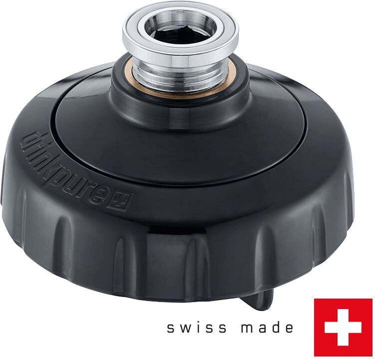 DrinkPure Drink pure home Wasserfilter schwarz DPHBasic