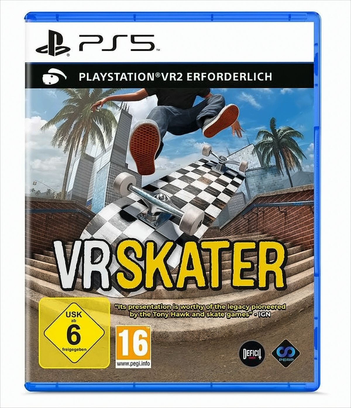 Flashpoint VR Skater (PlayStaiton VR2) 621185