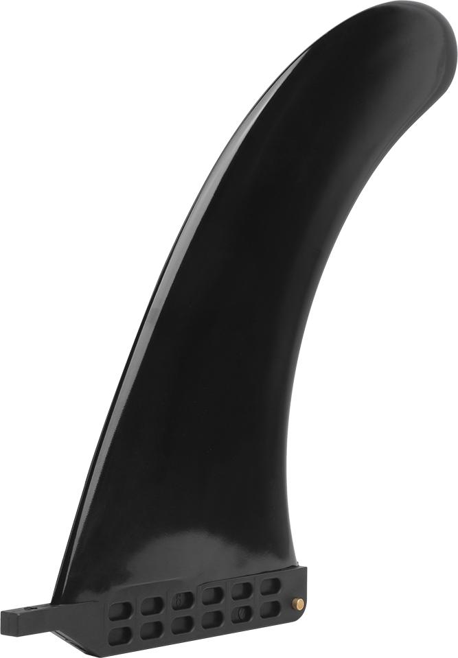 Klassische 9 -Zoll -Single -Flosse für Longboard Paddle Board Multifunktion Surfboard AccessoireBlack