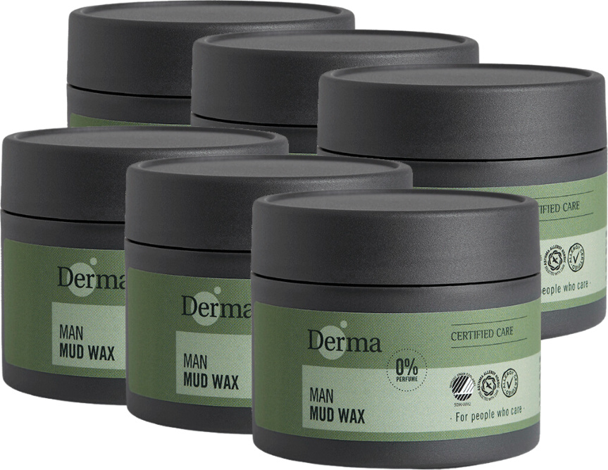 Derma Man Schlammwachs | 75 ML | Wachs ohne Parfüm