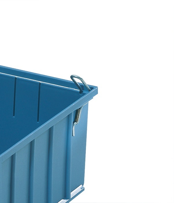 Mauser Einrichtungssysteme Sicherungsbügel f.Regalkasten B.117mm 10St./Btl. 31002186