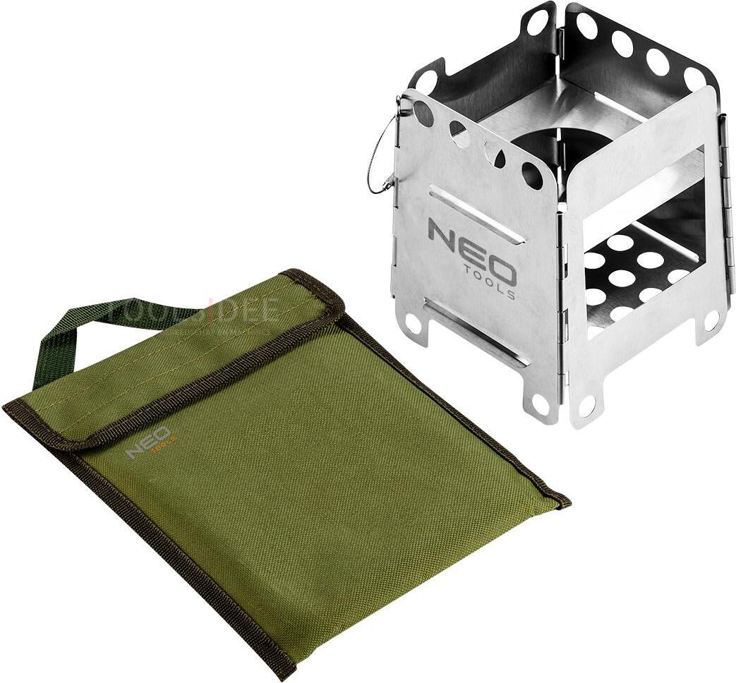 Campingkocher Edelstahl, Neo Tools 63-126