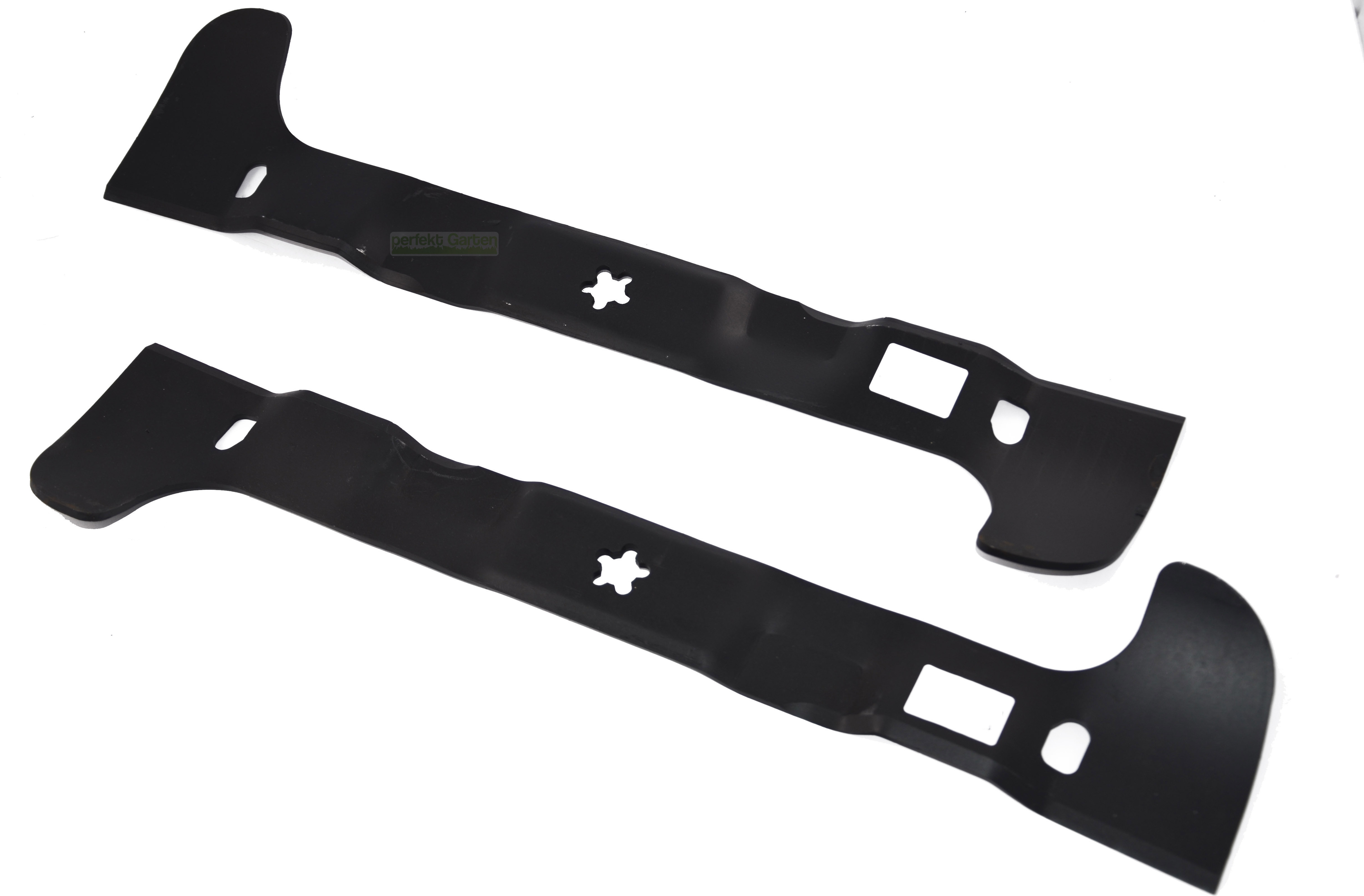 2x 54 Cm Rasenmähermesser Für Husqvarna CTH224 TC342 – Kompatibel Mit 581121201, 581121101