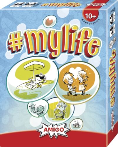 AMIGO Spiel + Freizeit GmbH AMIGO Spiel Freizeit GmbH #MyLife 0 0 STK 01952