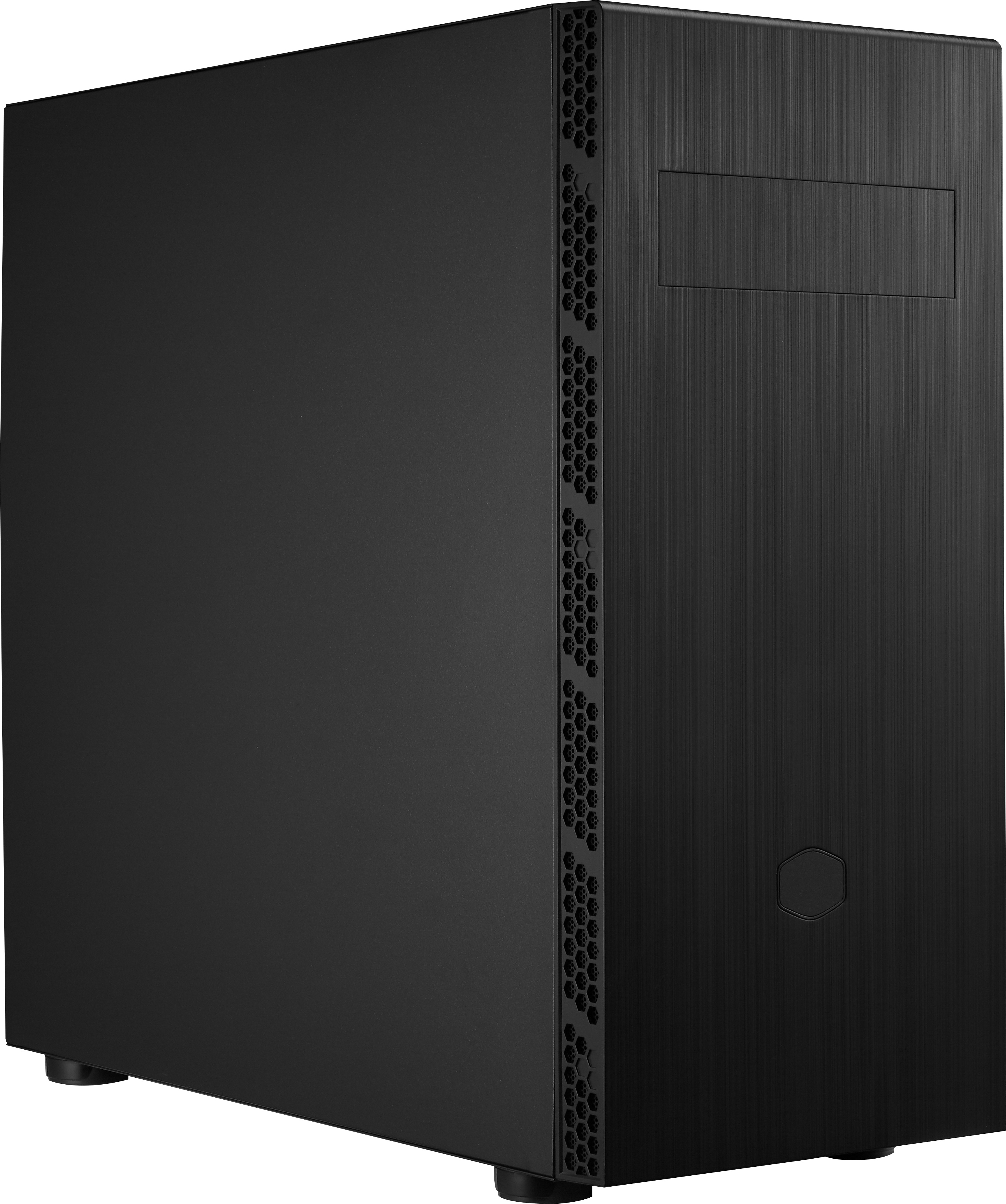 Cooler Master MasterBox MB600L V2 - Mit ODD-Unterstützung - mid tower - ATX - keine Spannungsversorgung (ATX) MB600L2-KN5N-S00