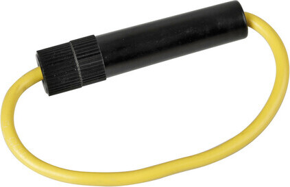 LAMPA PF-5, Sicherungshalter aus Bakelit 45005