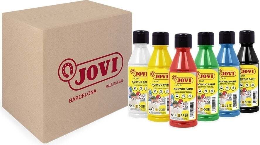 Jovi 680/6A Set Acrylfarben 6 x 250 ml