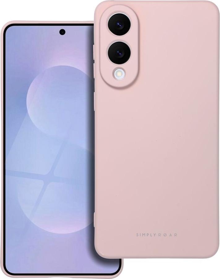 Puzdro na mobilný telefón Roar Space - vhodné pre Samsung Galaxy S25 Edge Pink