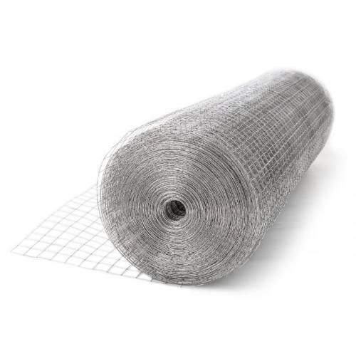 Euro Náadí Geschweißtes Kaninchennetz, 25 x 25 x 0,8 mm, 1 x 50 m 142311