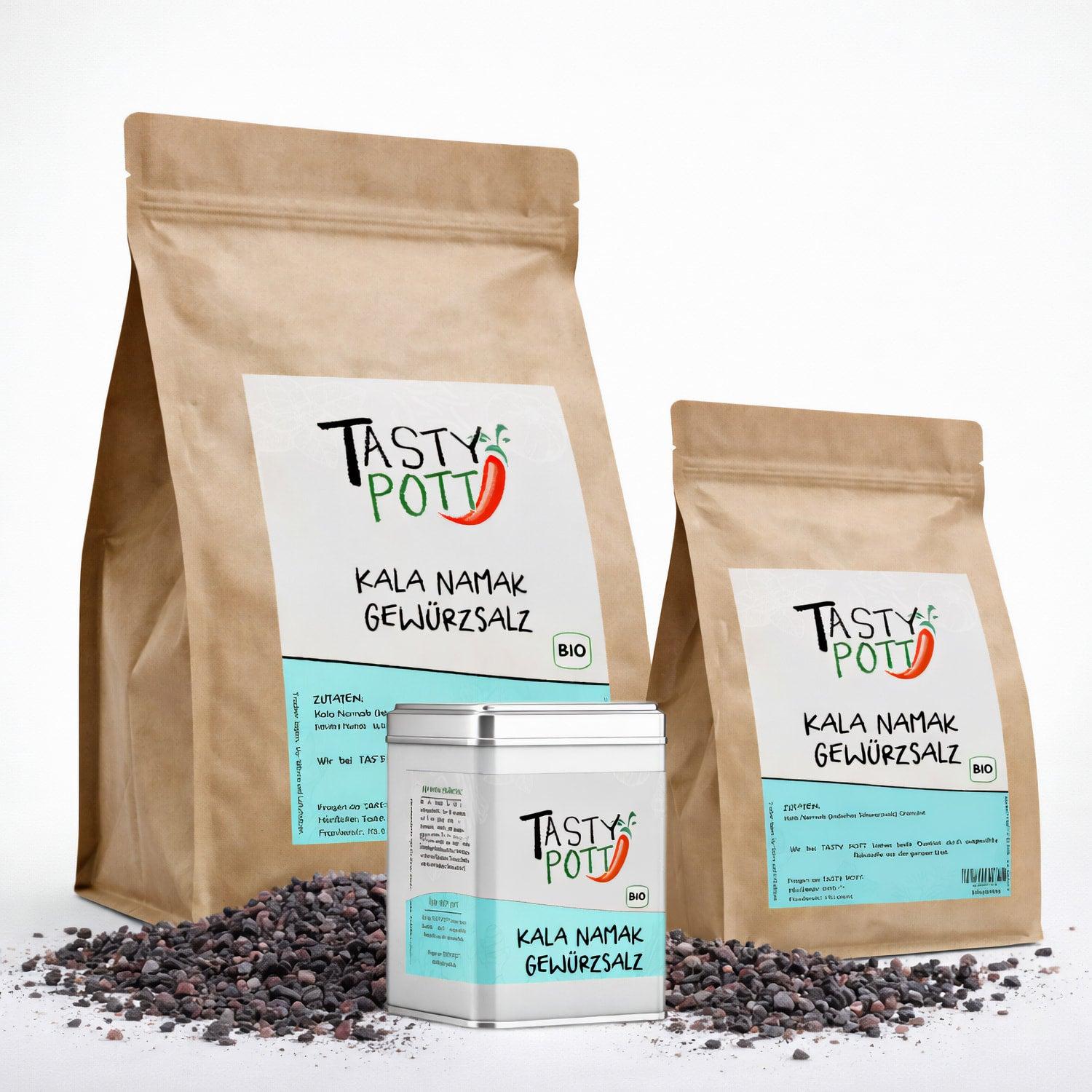 TASTY-POTT Tasty Pott Kala Namak Salz - im Beutel - 30g TP_KalaNam-30g