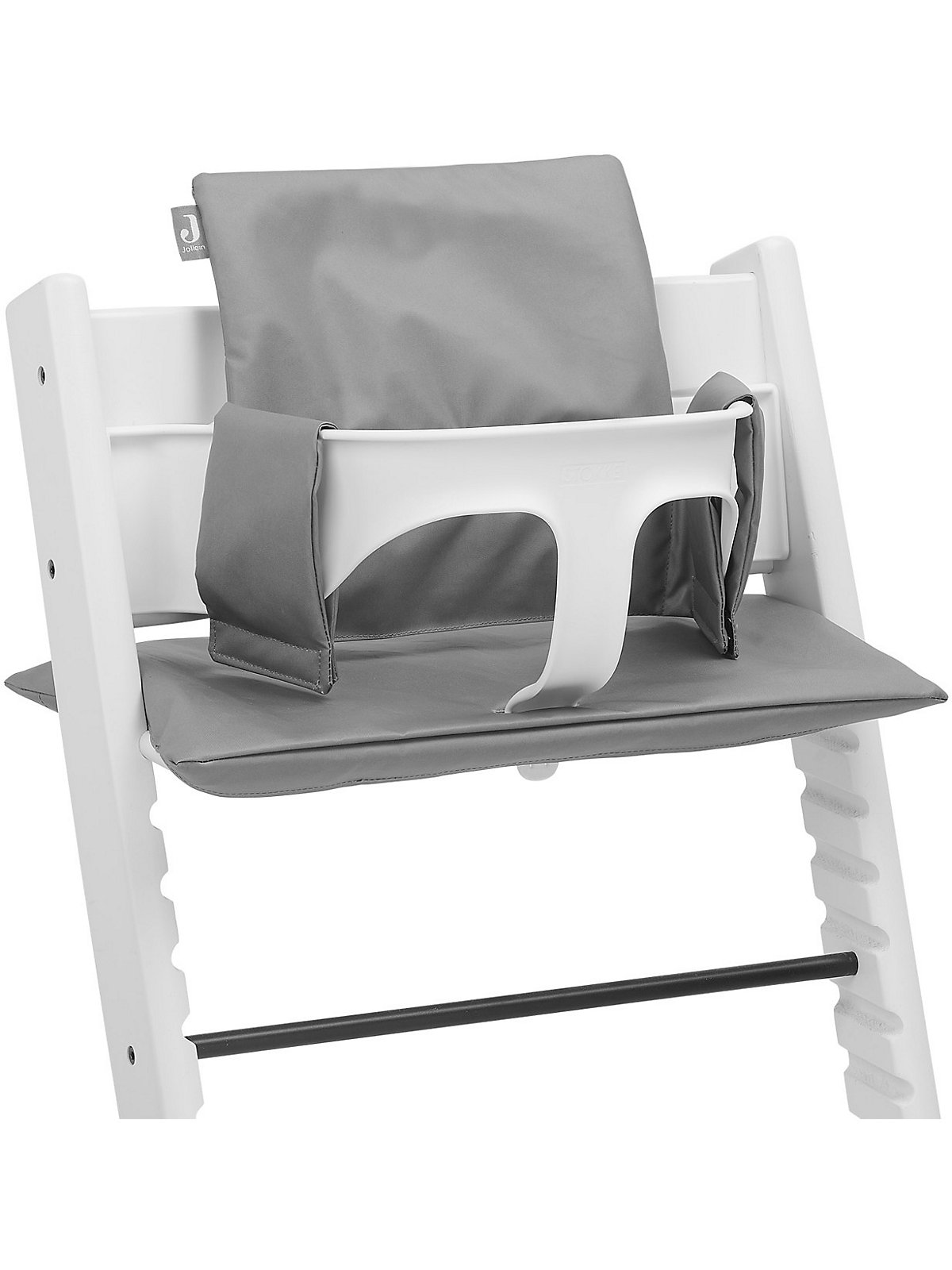 Jollein Sitzverkleinerer Nostalgic Ride - Mit Schaukelpferd Design - 27x27cm Für Kinderstühle